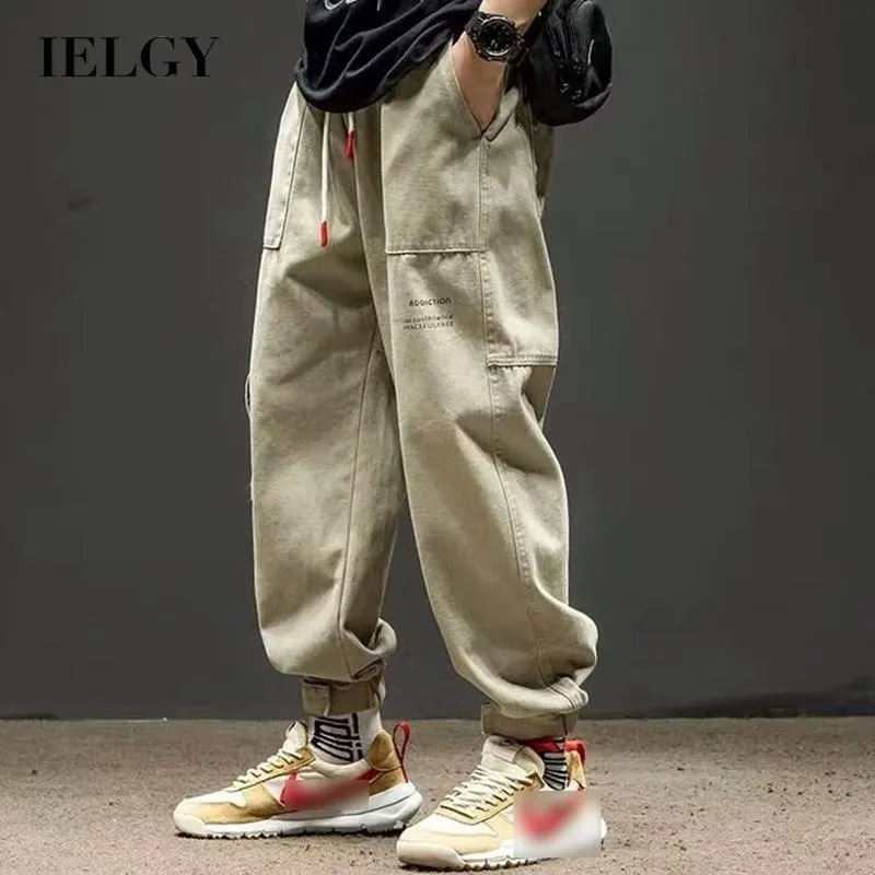 Ảnh Quần thể thao đa năng hip-hop dành cho nam giới Nhật Bản IELGY 2