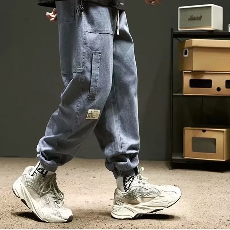 Ảnh Quần thể thao đa năng hip-hop dành cho nam giới Nhật Bản IELGY 3