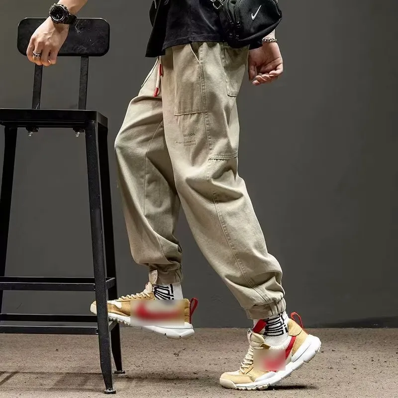 Ảnh Quần thể thao đa năng hip-hop dành cho nam giới Nhật Bản IELGY 4