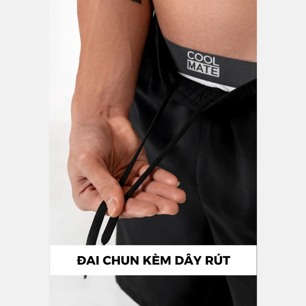 Ảnh Quần thể thao nam Max Ultra Short V2 kiểu dáng thể thao có túi khóa sau Coolmate 4