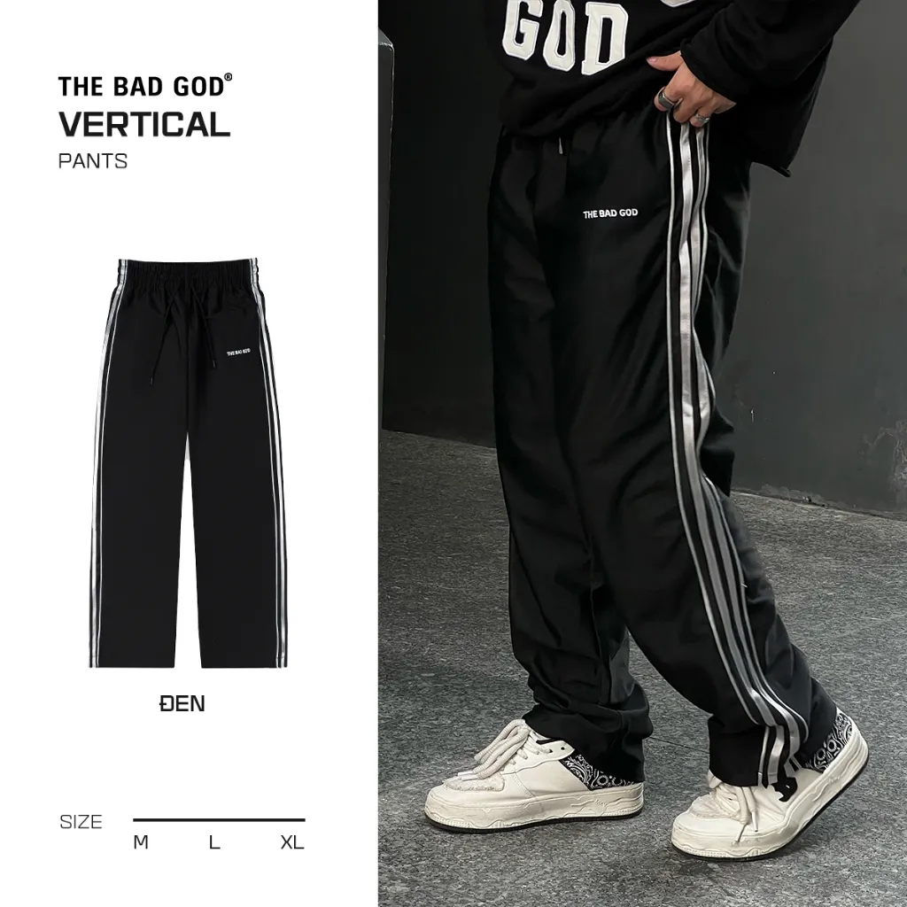 Ảnh Quần thể thao  THE BAD GOD Vertical 1