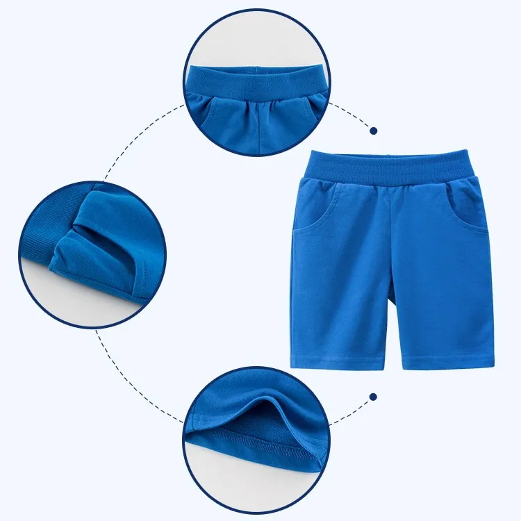 Ảnh Quần thun bé trai hàn quốc thời trang cho trẻ em 2 đến 8 tuổi SKIDS 2