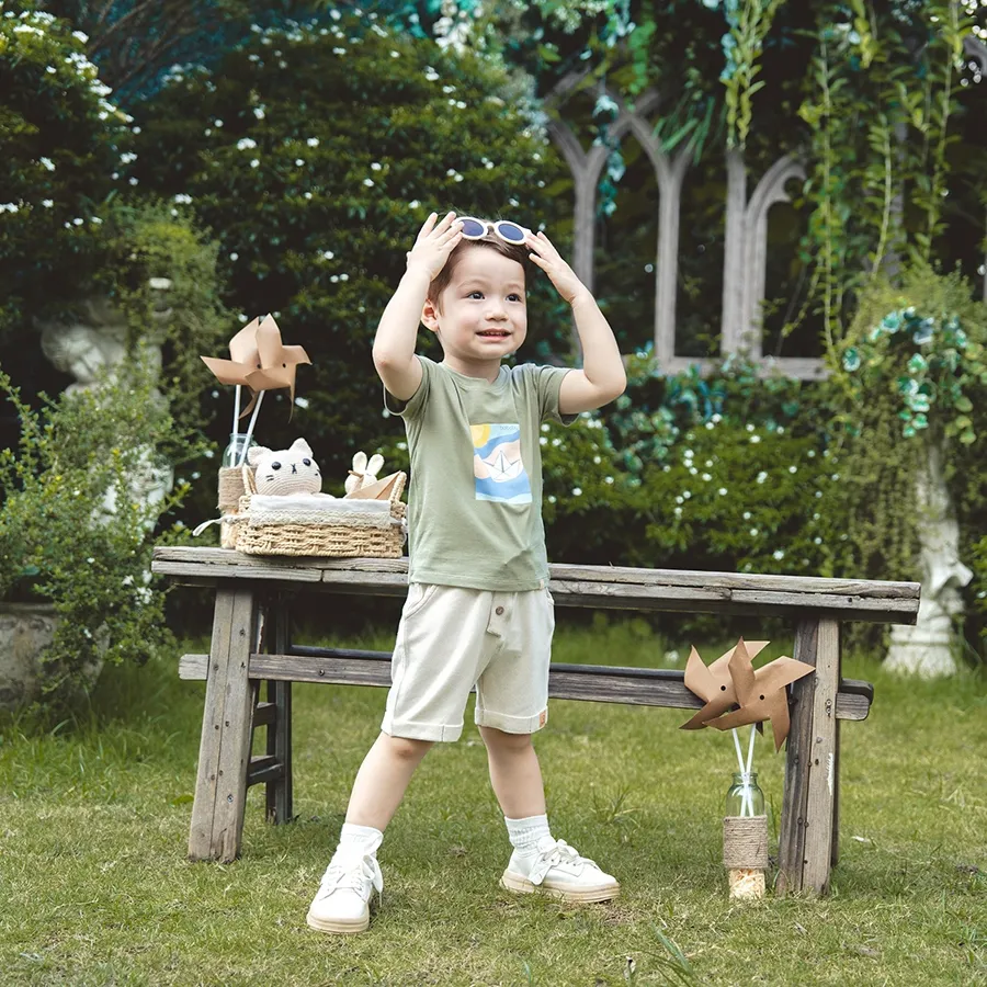 Ảnh Quần đùi Bamco BBC430001 | Quần áo chính hãng BU Baby 2