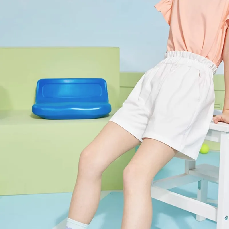Ảnh Quần đùi bé gái BabyloveGO 2025 quần short cho bé chất kaki đứng form mềm mịn thoáng mát QT006 3