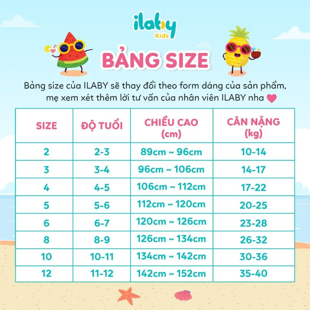 Ảnh Quần đùi bé gái ILABY quần sooc ngắn bé gái thêu họa tiết dễ thương [2896] 1