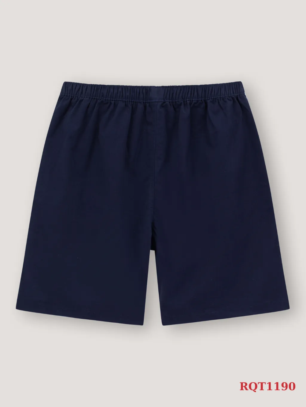 Ảnh Quần đùi bé trai kaki RIOMIO size 13-27kg xanh than chất kaki cotton thoáng mát RQ776 1