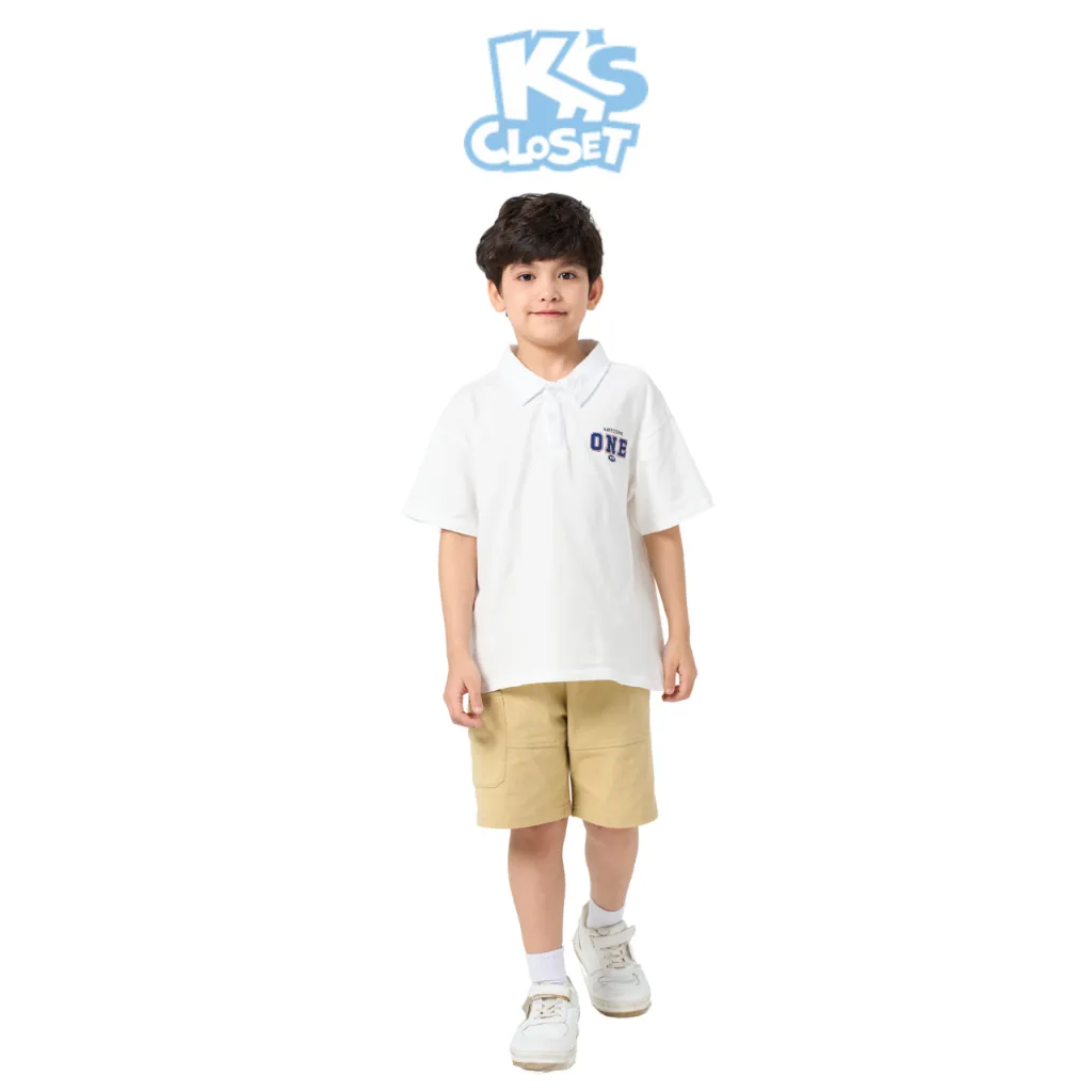 Ảnh Quần đùi bé trai  K'S CLOSET chất liệu thoáng mát, kiểu dáng năng động KT111THS /KT35THS /KT147THS/OL20FOS/KT163FOS 1