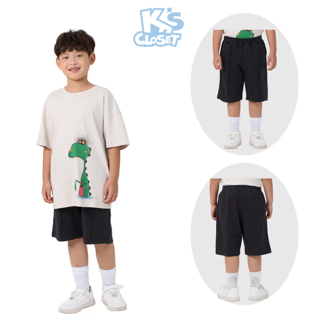 Ảnh Quần đùi bé trai  K'S CLOSET chất liệu thoáng mát, kiểu dáng năng động KT111THS /KT35THS /KT147THS/OL20FOS/KT163FOS 3