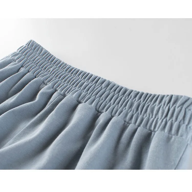 Ảnh Quần đùi bé trai SKIDS quần thun cho bé chất cotton mùa hè 2 đến 8 tuổi 3