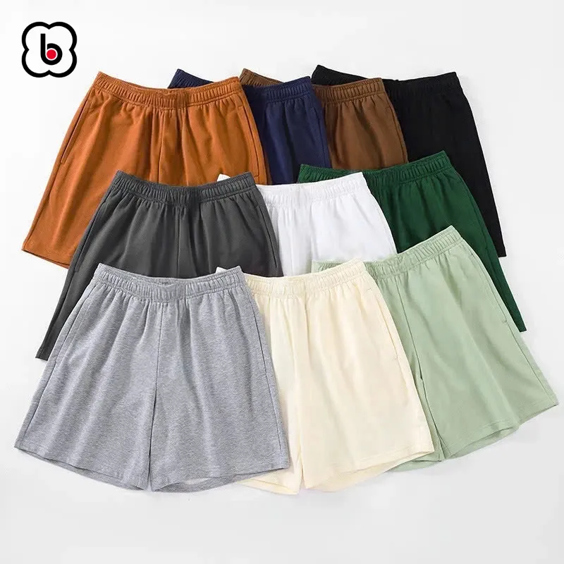 Ảnh Quần đùi cho bé trai bé gái BabyloveGO quần short thun có túi chất liệu cotton thoáng mát QT012 1