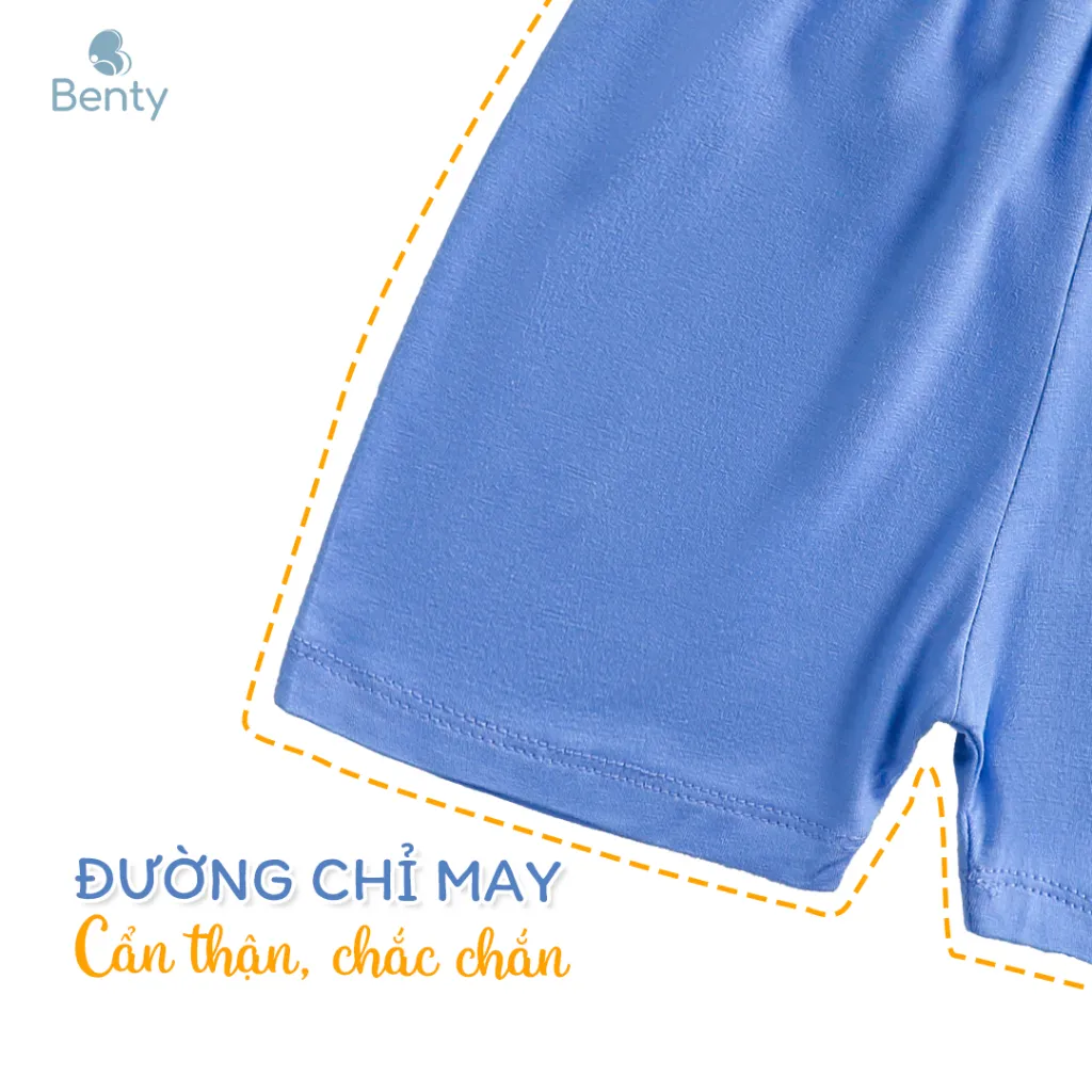 Ảnh Quần đùi cho trẻ em Benty vải cotton mềm mịn, thoáng mát 3
