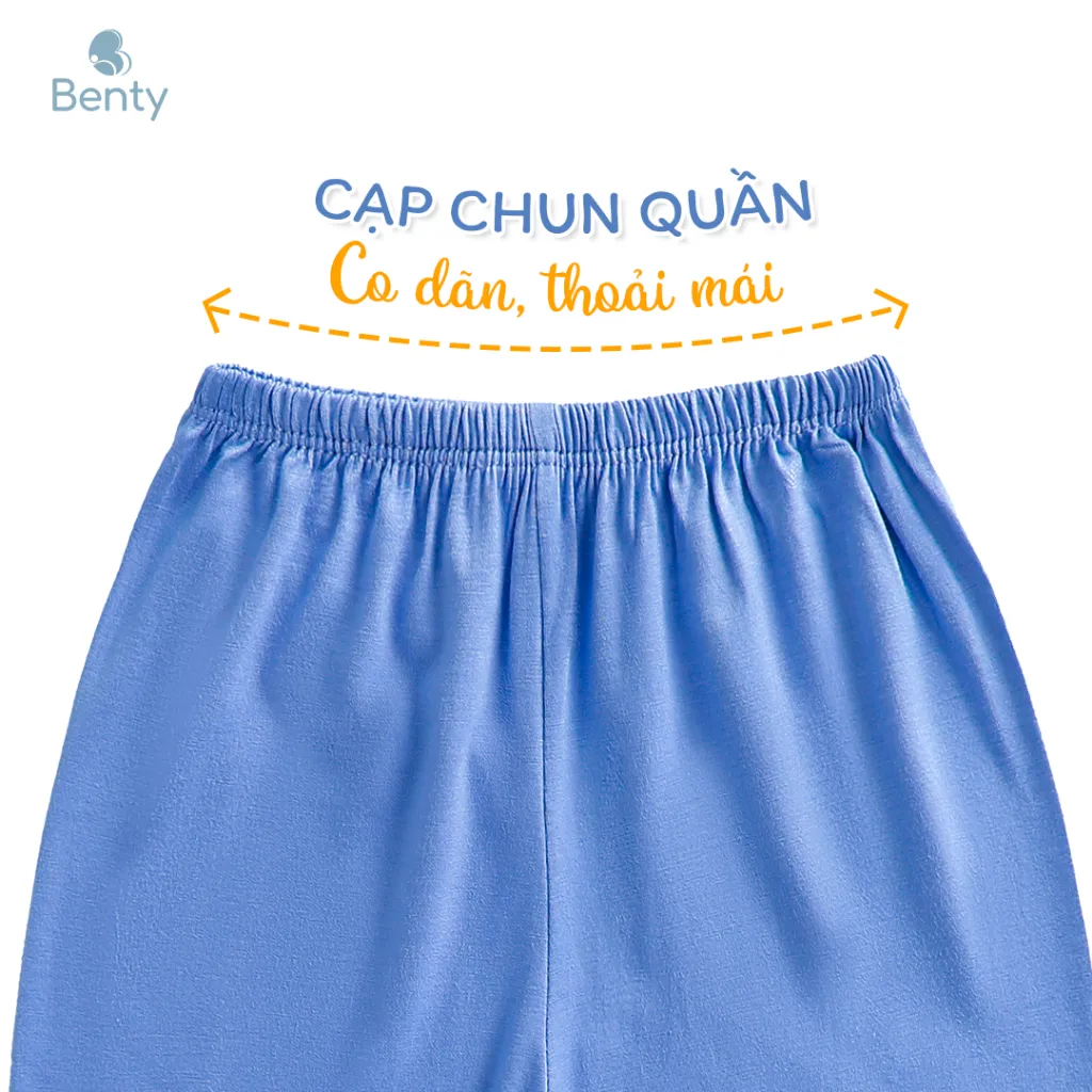 Ảnh Quần đùi cho trẻ em Benty vải cotton mềm mịn, thoáng mát 4