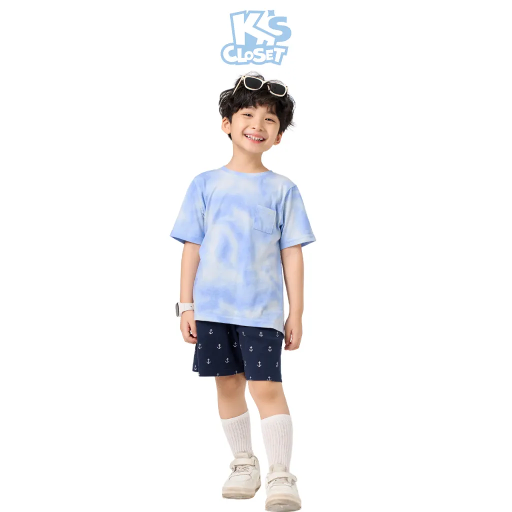 Ảnh Quần Đùi Dành Cho Bé Trai Và Bé Gái K'S CLOSET Chất Liệu Thoáng Mát KT37THS/KT339FOS/KT337FOS 2