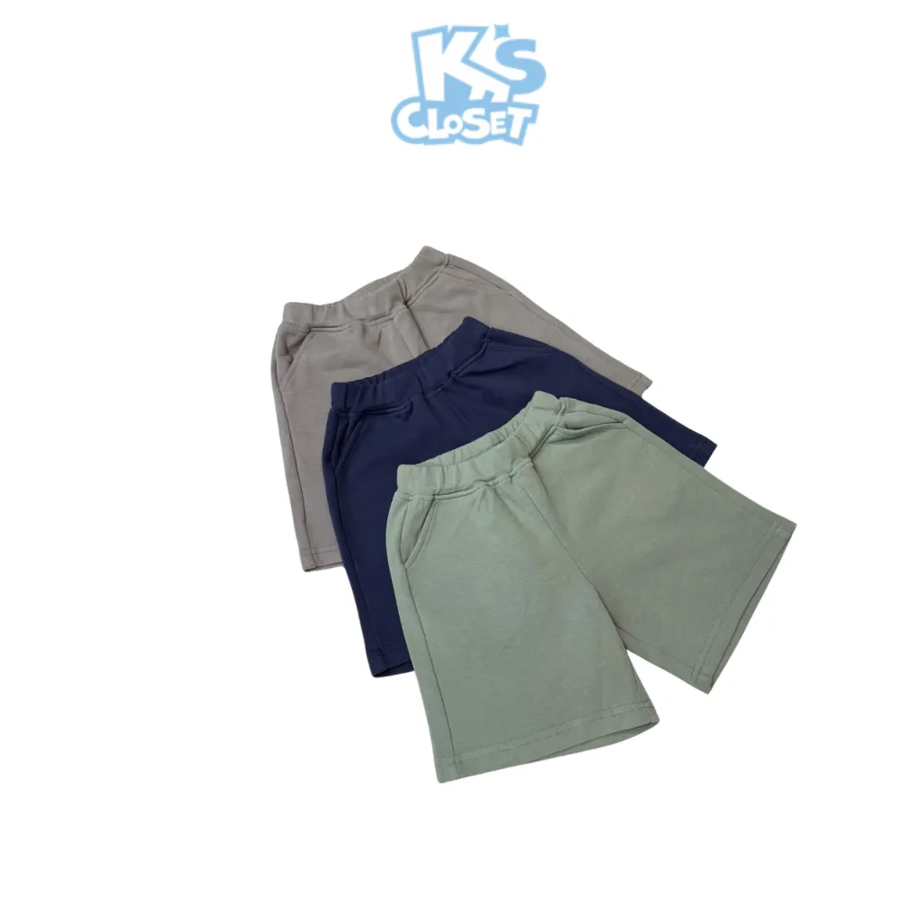 Ảnh Quần Đùi K'S CLOSSET Chất Liệu Vải Cotton Cho Bé Trai (2-14 tuổi) từ 10kg - 55kg KT123FIS 1