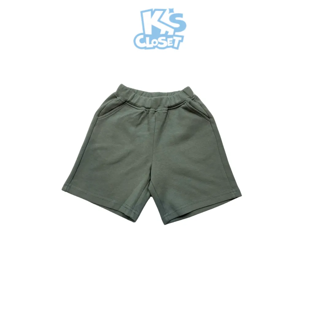 Ảnh Quần Đùi K'S CLOSSET Chất Liệu Vải Cotton Cho Bé Trai (2-14 tuổi) từ 10kg - 55kg KT123FIS 2