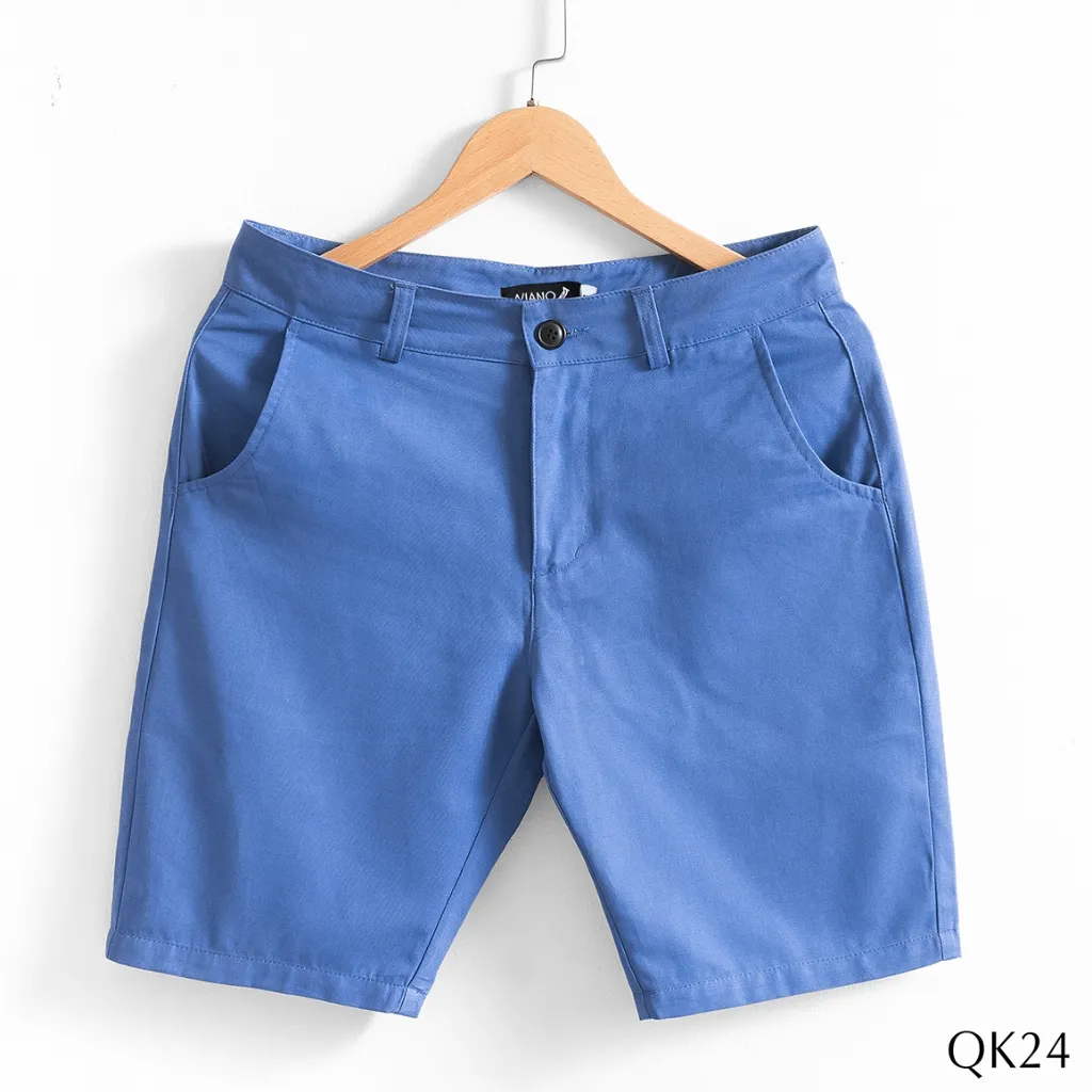 Ảnh Quần Đùi Nam AVIANO Chất Liệu Hàn Quốc, Quần Short Nam Kaki 6 Màu Basic Dễ Phối Đồ 3