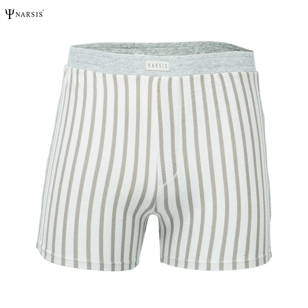 Ảnh Quần Đùi Nam Big size Narsis S2500119 Chất Cotton Spandex ,Thiết Kế Siêu Mềm, Cực Thông Thoáng 1