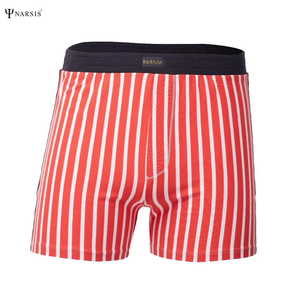 Ảnh Quần Đùi Nam Big size Narsis S2500119 Chất Cotton Spandex ,Thiết Kế Siêu Mềm, Cực Thông Thoáng 2