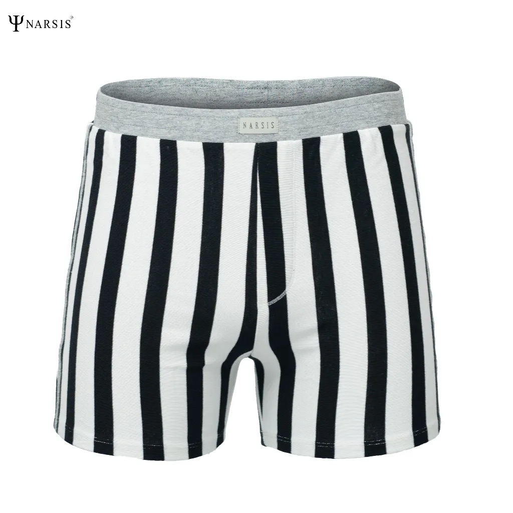 Ảnh Quần Đùi Nam Big size Narsis S2500119 Chất Cotton Spandex ,Thiết Kế Siêu Mềm, Cực Thông Thoáng 3