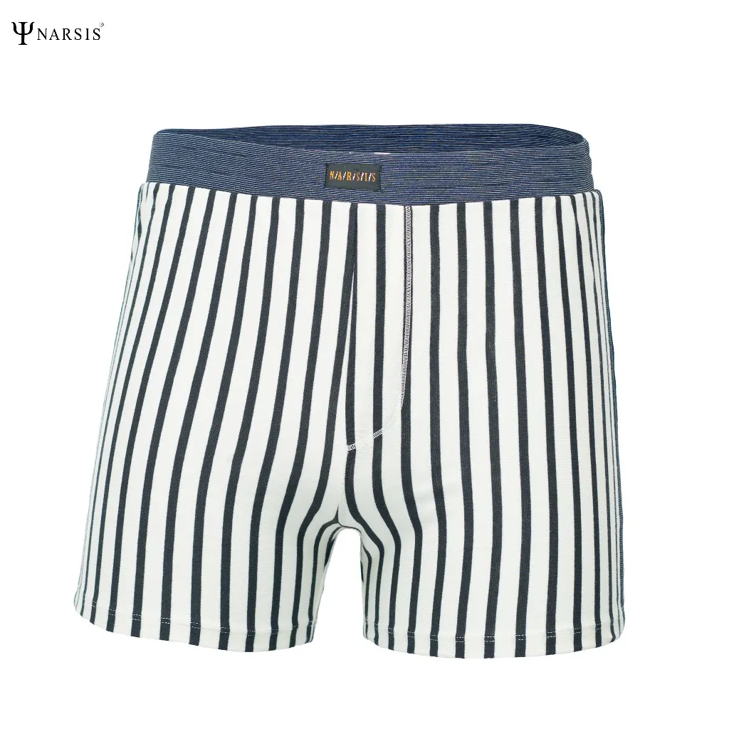 Ảnh Quần Đùi Nam Big size Narsis S2500119 Chất Cotton Spandex ,Thiết Kế Siêu Mềm, Cực Thông Thoáng 4