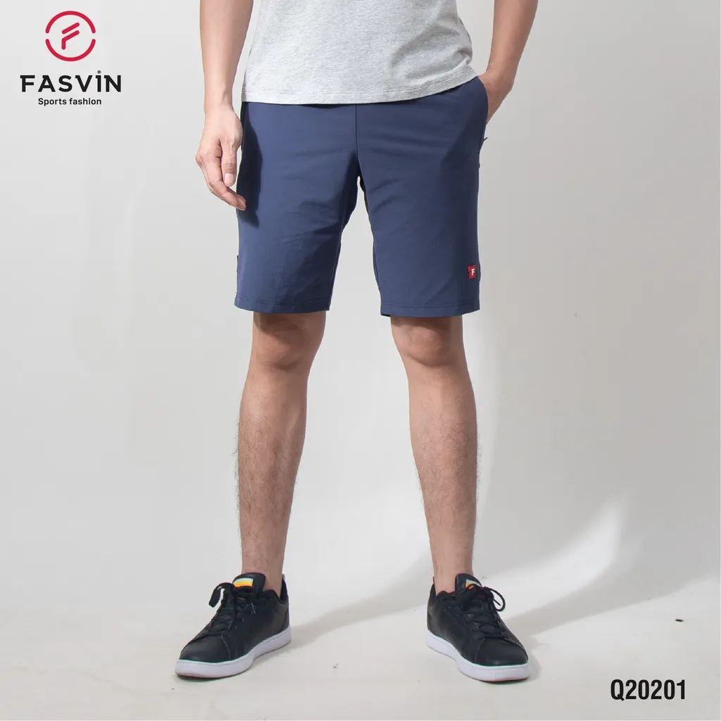 Ảnh Quần đùi nam fasvin Q20201.HN vải gió chun mềm mại co giãn thoải mái 4