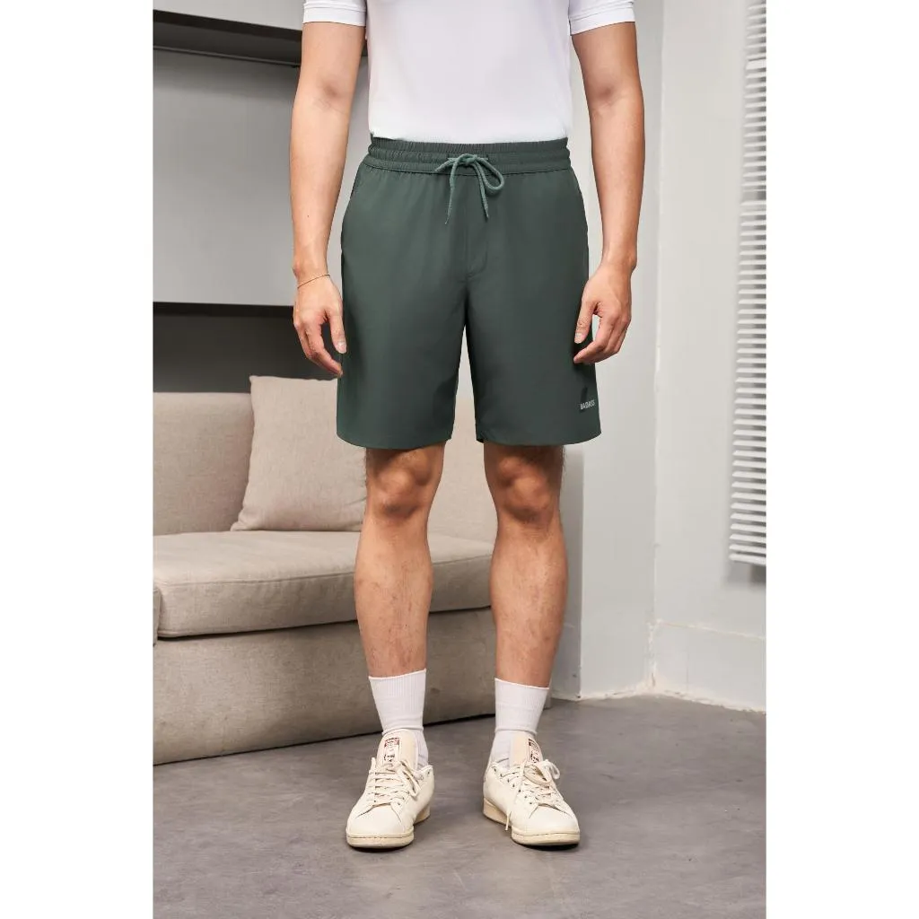Ảnh Quần đùi nam thể thao 360 Boutique quần short gió chạy bộ tập gym đi biển mặc nhà thoải mái QSGOL607 2
