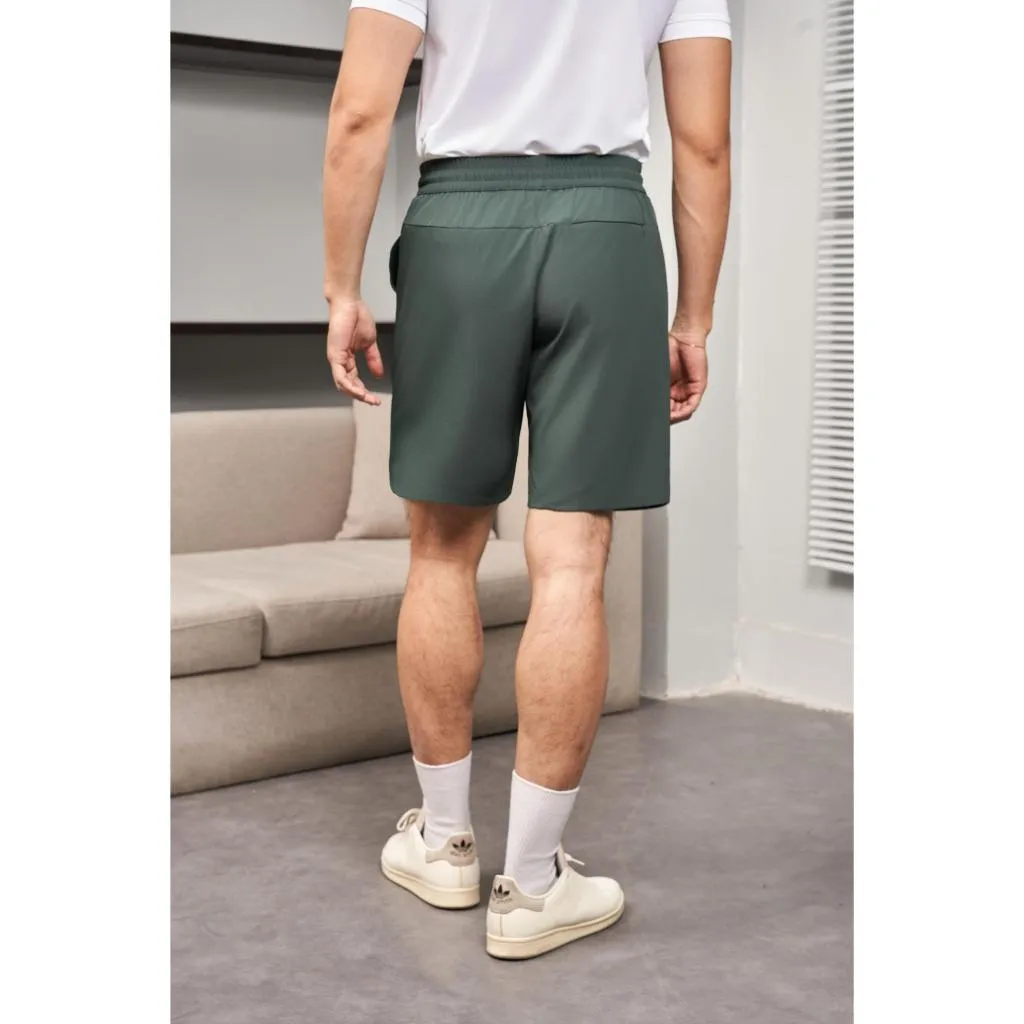 Ảnh Quần đùi nam thể thao 360 Boutique quần short gió chạy bộ tập gym đi biển mặc nhà thoải mái QSGOL607 4