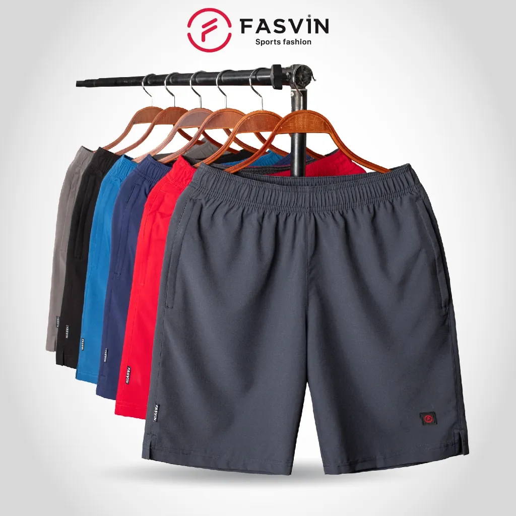 Ảnh Quần đùi nam thể thao Fasvin Q475.1.HN chất gió chun co giãn bền đẹp 1