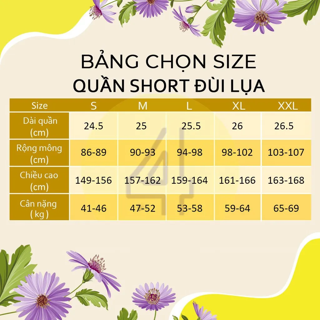 Ảnh Quần đùi nữ mặc nhà coton co giãn cao cấp 4LOVA cạp chun in họa tiết vintage dễ thương 4
