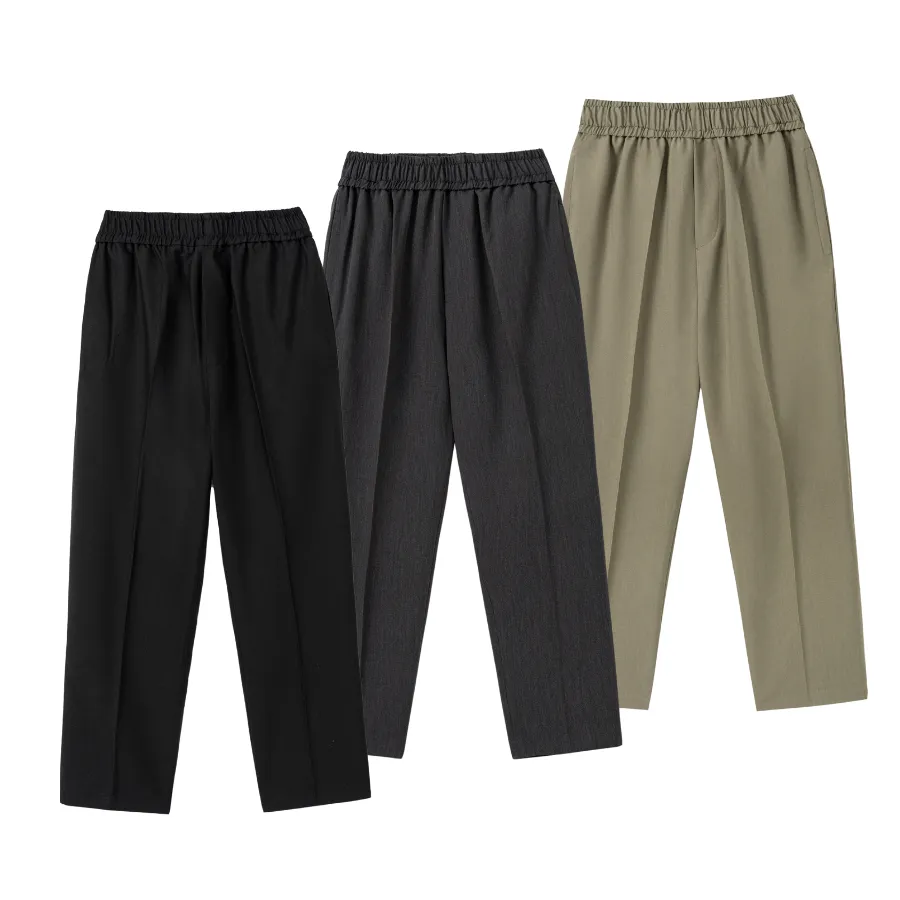 Ảnh Quần vải cạp chun Baeton daily pant mặc thường ngày chất liệu coolmax cực mềm mịn, thoáng mát-D02 1
