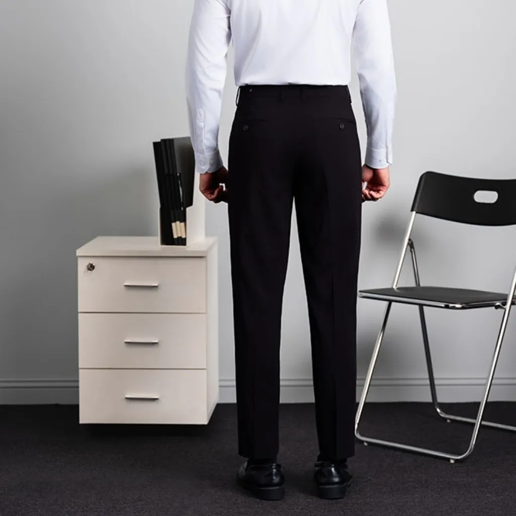 Ảnh Quần vải công sở nam Phan Nguyễn, chất liệu cao cấp, mềm mại, bền chắc, form carrot fit tôn dáng, dễ mặc QVL.814 1