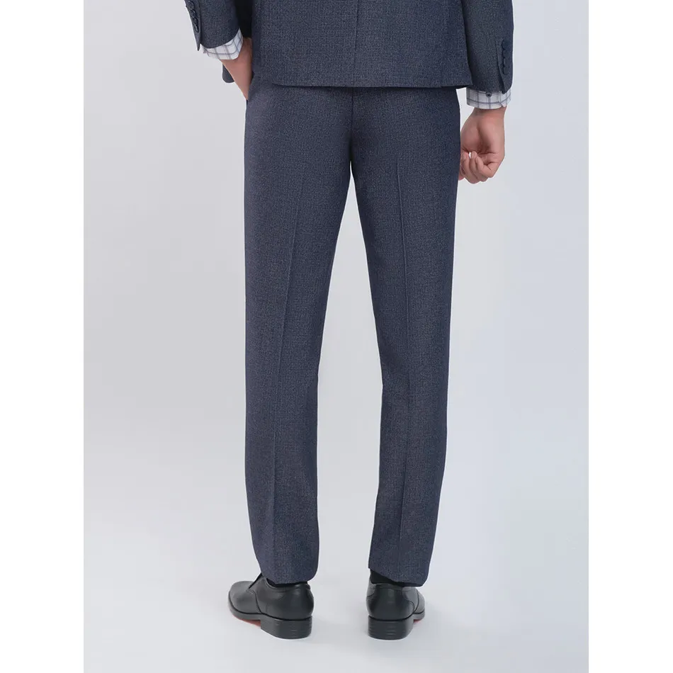 Ảnh Quần vest VIETTIEN chất liệu da phom regular fit VT00000113 1