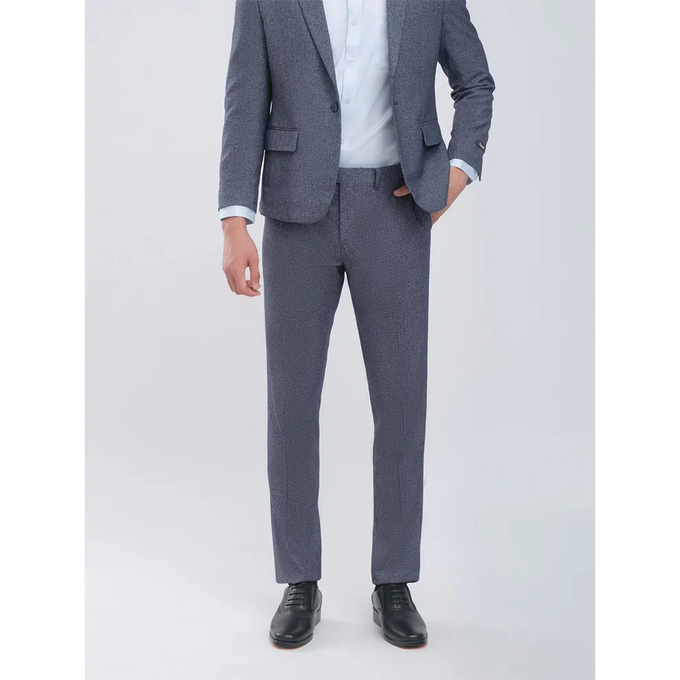Ảnh Quần vest VIETTIEN chất liệu da phom regular fit VT00000113 3