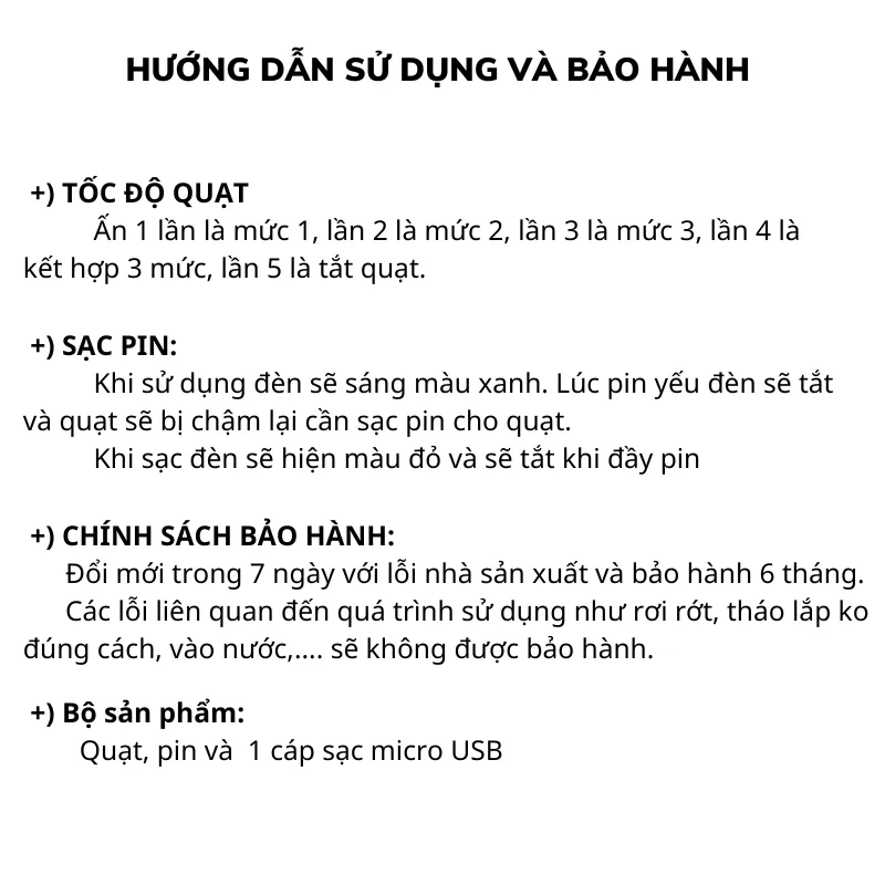 Ảnh Quạt kẹp tích điện mini JIASHI DELADEP 4 tốc độ gió thổi pin lớn 10000 mAh dùng tới 24h sạc xoay linh hoạt 720 độ QMN16 2