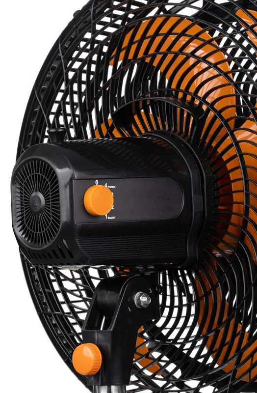 Ảnh Quạt lửng ASIAVINA TURBO PLUS - VY6388E2 - Đen 4