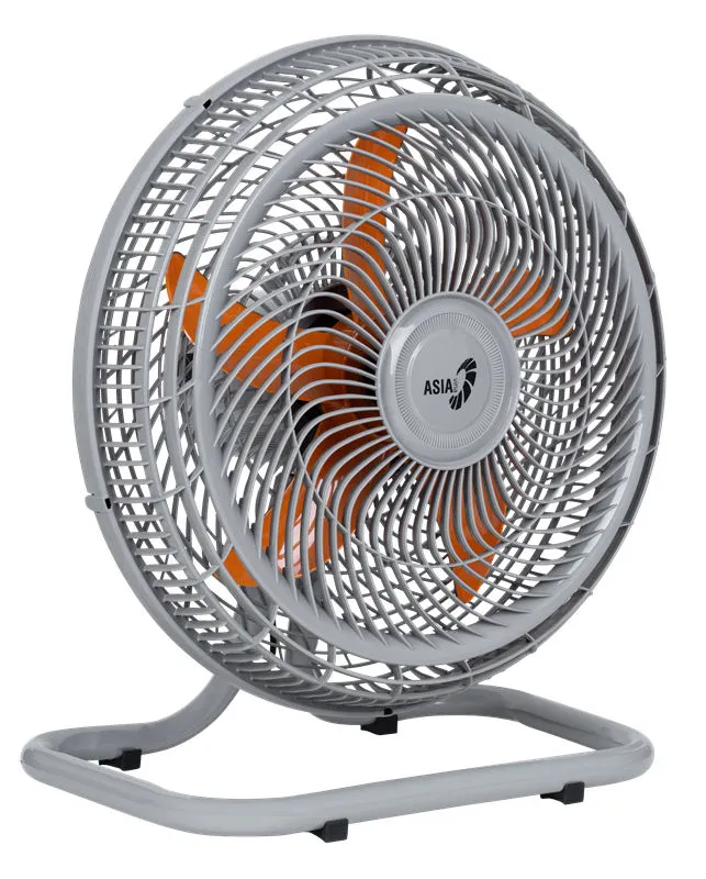 Ảnh Quạt sàn ASIAVINA Turbo One VY6167E0 - 55W Xám Cánh Cam 1