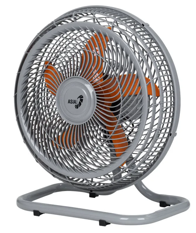 Ảnh Quạt sàn ASIAVINA Turbo One VY6167E0 - 55W Xám Cánh Cam 2