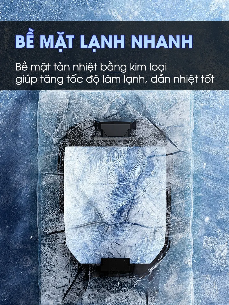 Ảnh Quạt tản nhiệt điện thoại MEMO DLA8 sò lạnh bản 2024 làm mát sâu thế hệ mới tăng fps bảo vệ pin chơi liên quân FF PUBG 4