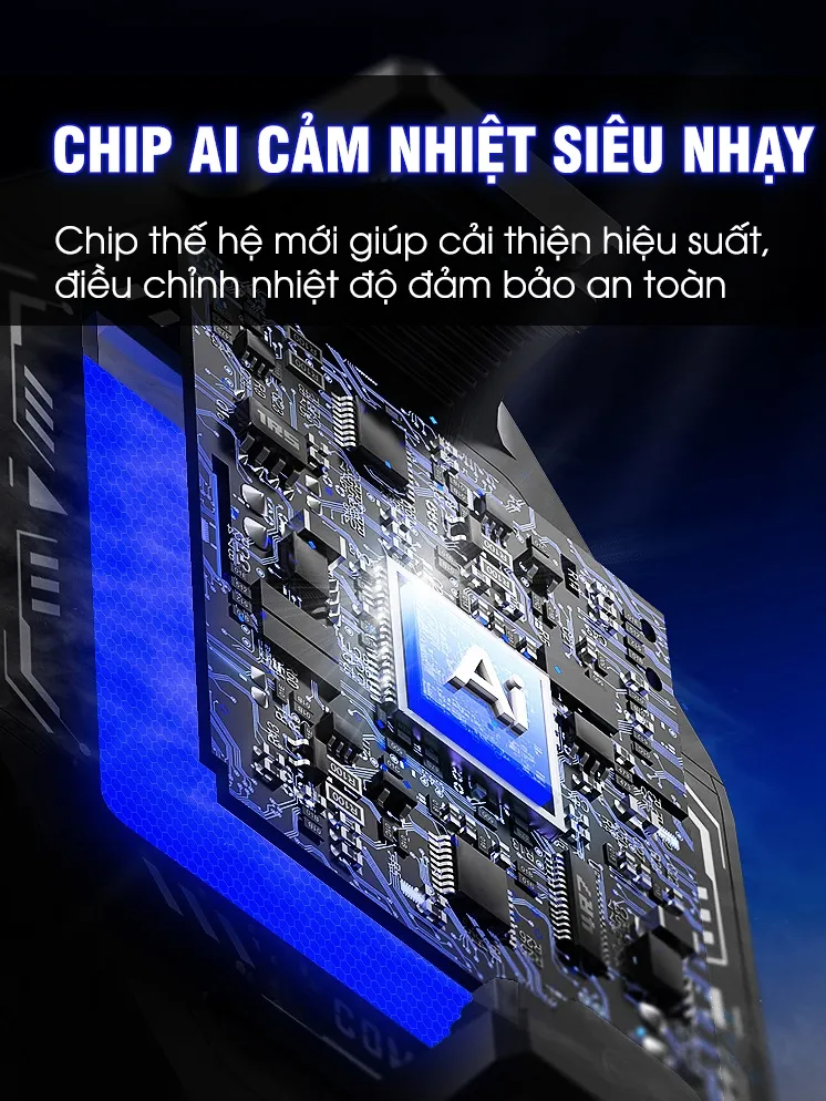 Ảnh Quạt tản nhiệt sò lạnh AI 3 chế độ MEMO DL20 làm mát sâu đóng đá tăng FPS chơi game mobile liên quân FF COD 4