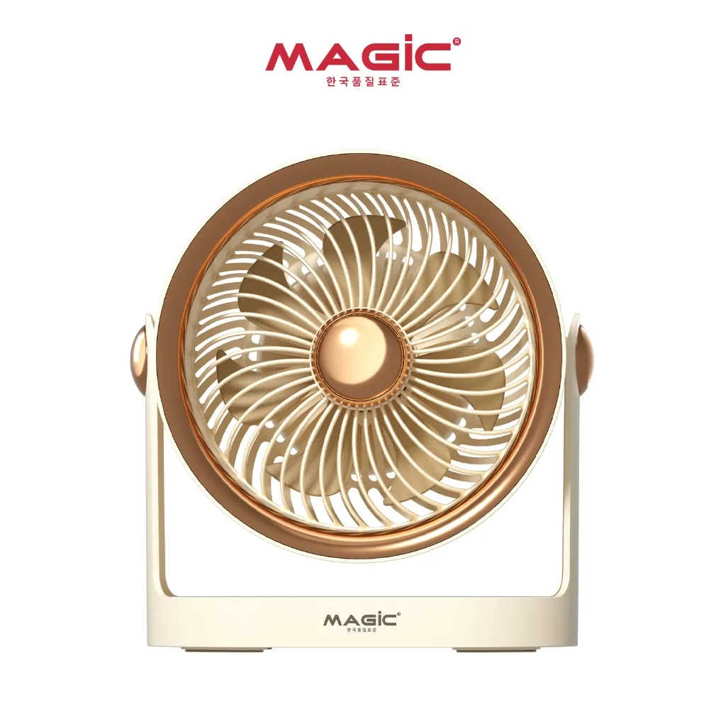 Ảnh Quạt tích điện Magic A-005, pin 3600mAh, sử dụng 7h, xoay 360 độ, bảo hành 12 tháng 1