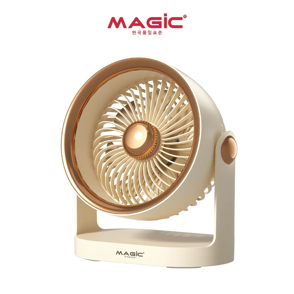 Ảnh Quạt tích điện Magic A-005, pin 3600mAh, sử dụng 7h, xoay 360 độ, bảo hành 12 tháng 3