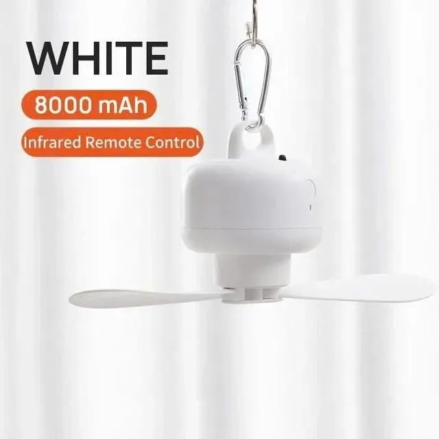Ảnh Quạt trần tích điện di động Jisulife FA16 | Dung lượng pin 8000mAh | Sử dụng lên đến 25h | Bảo hành 12 tháng 2