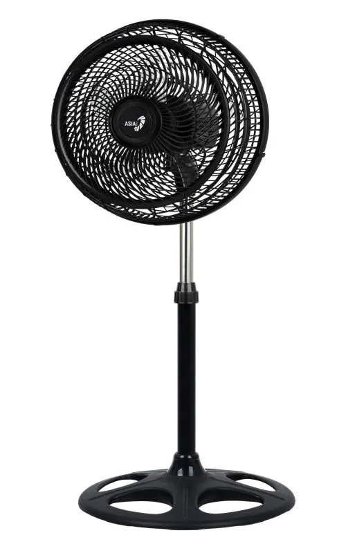 Ảnh Quạt đứng ASIAVINA Turbo One VY6199E0 - 55W Đen Cánh Trong 1