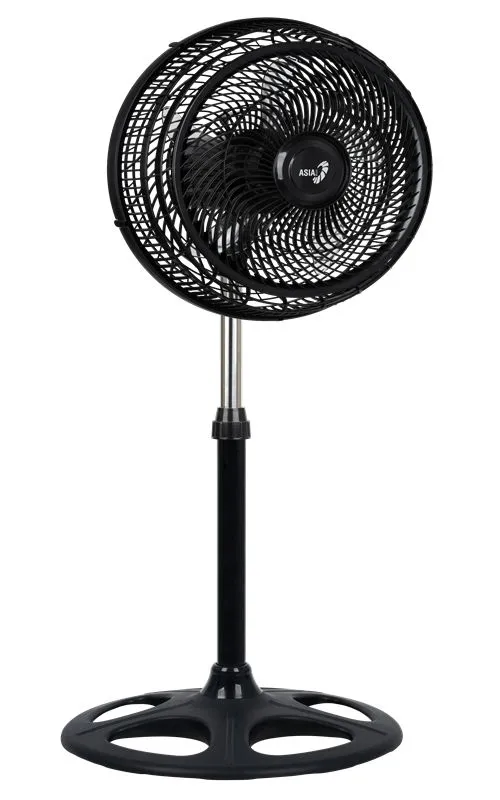 Ảnh Quạt đứng ASIAVINA Turbo One VY6199E0 - 55W Đen Cánh Trong 4