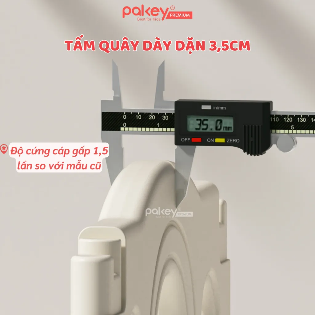 Ảnh Quây Cũi Nhựa Full Set PAKEY Phi Hành Gia Nhiều Trò Chơi Thú Vị, Quây Cao 61cm Cho Bé - Bảo Hành Trọn Đời 3