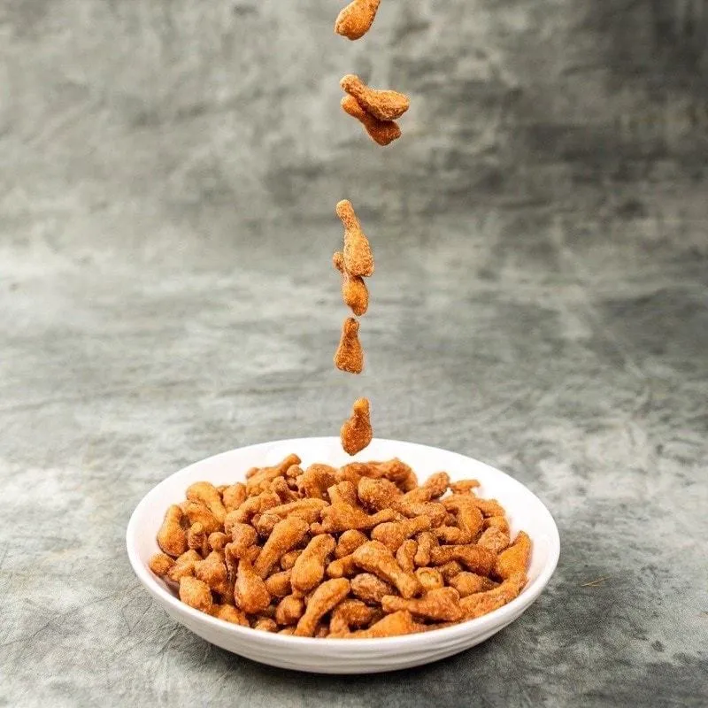 Ảnh Quẩy đùi gà cay Trạm ngọt Yumi bánh ngọt ăn vặt giòn rụm thơm ngon 1
