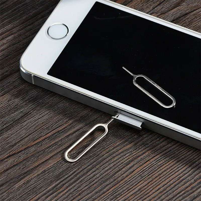 Ảnh Que Chọc Sim Inox Không Gỉ KTM , Que Lấy Sim Nhỏ Gọn Và Bền Bỉ , Dễ Dàng Mang Theo Hoặc Gắn Vào Móc Chìa Khóa 1