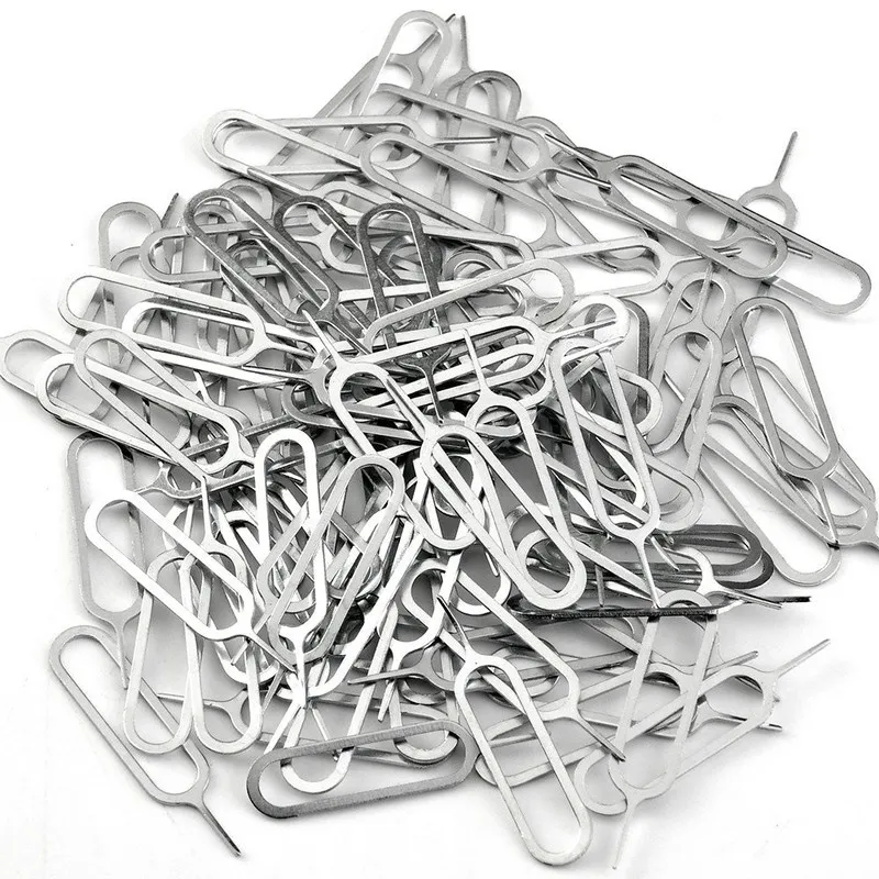 Ảnh Que Chọc Sim Sử Dụng Được Cho Tất Cả Các Mẫu Điện Thoại - Cây Chọt Sim - Đồ Lấy Sim 2