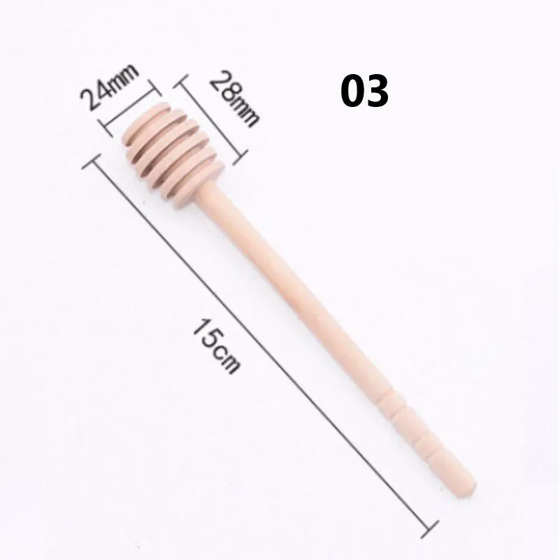 Ảnh Que Gỗ Lấy Mật Ong dài 15cm Saffron Việt Nam 2