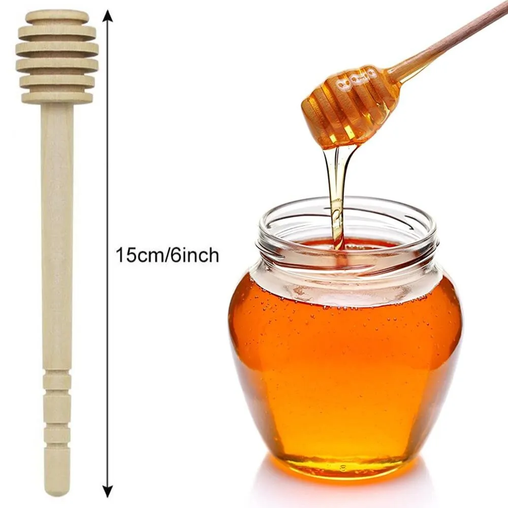 Ảnh Que Gỗ Lấy Mật Ong dài 15cm Saffron Việt Nam 4